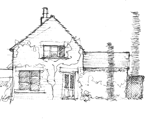 Stonesfield House, Combe, Oxfordshire