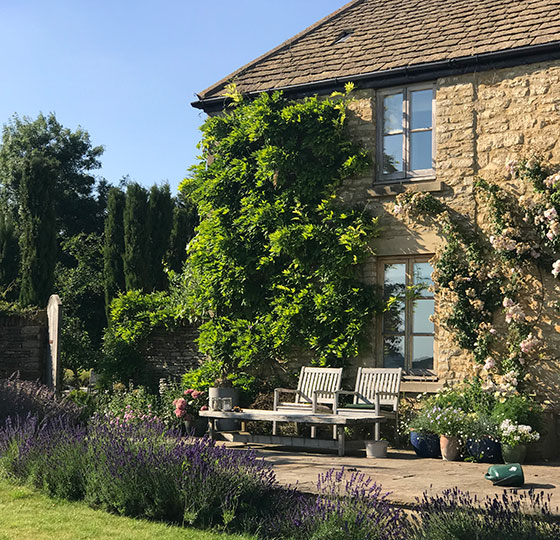 Stonesfield House, Combe, Oxfordshire